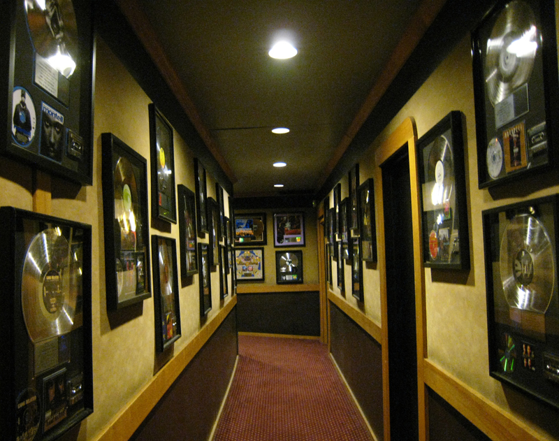 Track Record Gold Record Awards